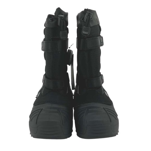 Baffin | Kid's Young Eiger Winter Boots | Black | Size 8 - Picture 2 of 6